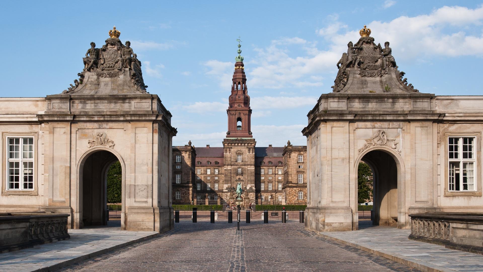 Christiansborg Slot Copenhagen 2014 02